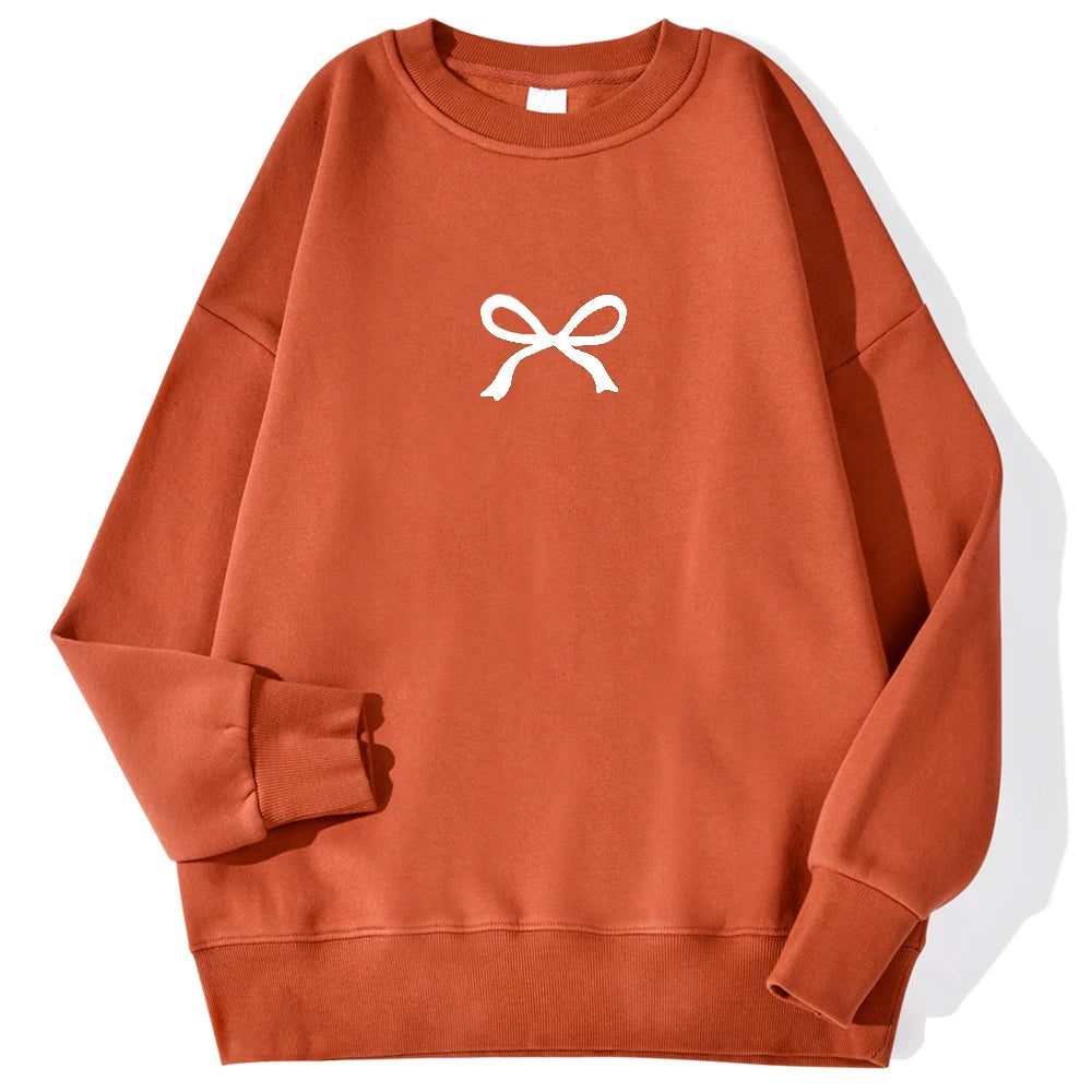 Casual Women's Sweatshirts Kawaii Bow Graphic Prints Pullover Comfortable Warm Oversize Hoodie Autumn Fleece Soft Female Clothes Zen Fit Plus Casual Women's Sweatshirts Kawaii Bow Graphic Prints Pullover Comfortable Warm Oversize Hoodie Autumn Fleece Soft Female Clothes Zen Fit Plus