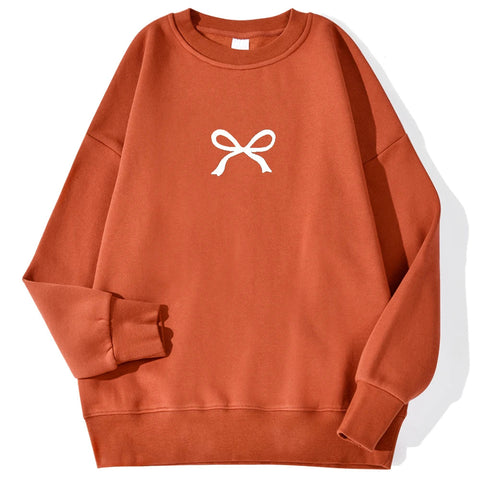 Casual Women's Sweatshirts Kawaii Bow Graphic Prints Pullover Comfortable Warm Oversize Hoodie Autumn Fleece Soft Female Clothes Zen Fit Plus Casual Women's Sweatshirts Kawaii Bow Graphic Prints Pullover Comfortable Warm Oversize Hoodie Autumn Fleece Soft Female Clothes Zen Fit Plus