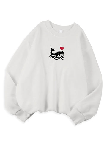 Casual Women's Sweatshirts Kawaii Bow Graphic Prints Pullover Comfortable Warm Oversize Hoodie Autumn Fleece Soft Female Clothes Zen Fit Plus Casual Women's Sweatshirts Kawaii Bow Graphic Prints Pullover Comfortable Warm Oversize Hoodie Autumn Fleece Soft Female Clothes Zen Fit Plus