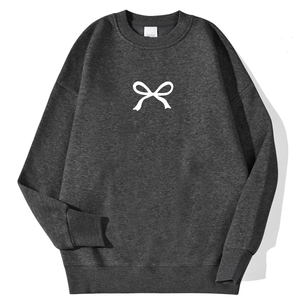 Casual Women's Sweatshirts Kawaii Bow Graphic Prints Pullover Comfortable Warm Oversize Hoodie Autumn Fleece Soft Female Clothes Zen Fit Plus Casual Women's Sweatshirts Kawaii Bow Graphic Prints Pullover Comfortable Warm Oversize Hoodie Autumn Fleece Soft Female Clothes Zen Fit Plus