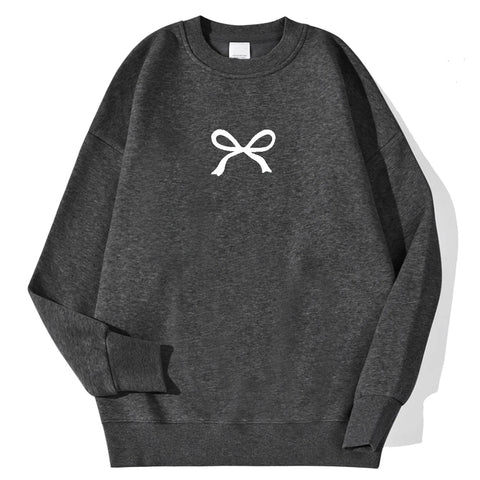 Casual Women's Sweatshirts Kawaii Bow Graphic Prints Pullover Comfortable Warm Oversize Hoodie Autumn Fleece Soft Female Clothes Zen Fit Plus Casual Women's Sweatshirts Kawaii Bow Graphic Prints Pullover Comfortable Warm Oversize Hoodie Autumn Fleece Soft Female Clothes Zen Fit Plus