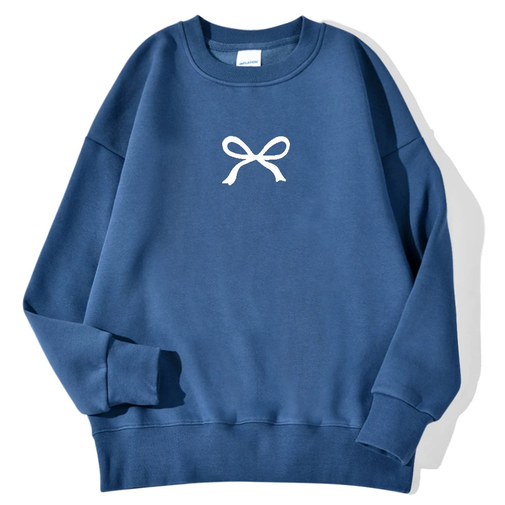 Casual Women's Sweatshirts Kawaii Bow Graphic Prints Pullover Comfortable Warm Oversize Hoodie Autumn Fleece Soft Female Clothes Zen Fit Plus Casual Women's Sweatshirts Kawaii Bow Graphic Prints Pullover Comfortable Warm Oversize Hoodie Autumn Fleece Soft Female Clothes Zen Fit Plus