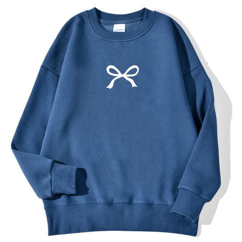 Casual Women's Sweatshirts Kawaii Bow Graphic Prints Pullover Comfortable Warm Oversize Hoodie Autumn Fleece Soft Female Clothes Zen Fit Plus Casual Women's Sweatshirts Kawaii Bow Graphic Prints Pullover Comfortable Warm Oversize Hoodie Autumn Fleece Soft Female Clothes Zen Fit Plus