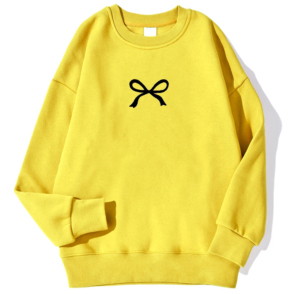 Casual Women's Sweatshirts Kawaii Bow Graphic Prints Pullover Comfortable Warm Oversize Hoodie Autumn Fleece Soft Female Clothes Zen Fit Plus Casual Women's Sweatshirts Kawaii Bow Graphic Prints Pullover Comfortable Warm Oversize Hoodie Autumn Fleece Soft Female Clothes Zen Fit Plus
