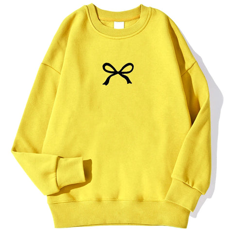 Casual Women's Sweatshirts Kawaii Bow Graphic Prints Pullover Comfortable Warm Oversize Hoodie Autumn Fleece Soft Female Clothes Zen Fit Plus Casual Women's Sweatshirts Kawaii Bow Graphic Prints Pullover Comfortable Warm Oversize Hoodie Autumn Fleece Soft Female Clothes Zen Fit Plus