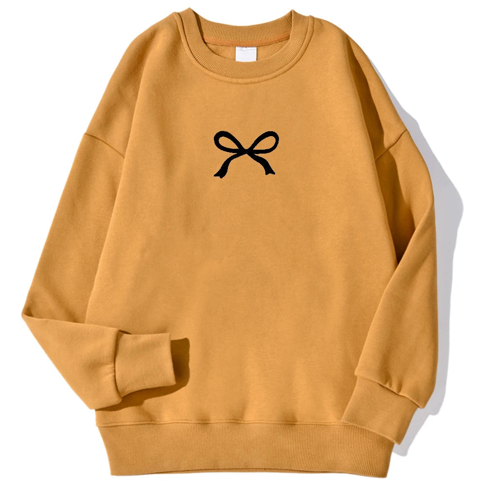 Casual Women's Sweatshirts Kawaii Bow Graphic Prints Pullover Comfortable Warm Oversize Hoodie Autumn Fleece Soft Female Clothes Zen Fit Plus Casual Women's Sweatshirts Kawaii Bow Graphic Prints Pullover Comfortable Warm Oversize Hoodie Autumn Fleece Soft Female Clothes Zen Fit Plus