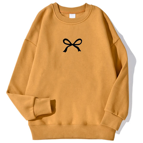 Casual Women's Sweatshirts Kawaii Bow Graphic Prints Pullover Comfortable Warm Oversize Hoodie Autumn Fleece Soft Female Clothes Zen Fit Plus Casual Women's Sweatshirts Kawaii Bow Graphic Prints Pullover Comfortable Warm Oversize Hoodie Autumn Fleece Soft Female Clothes Zen Fit Plus