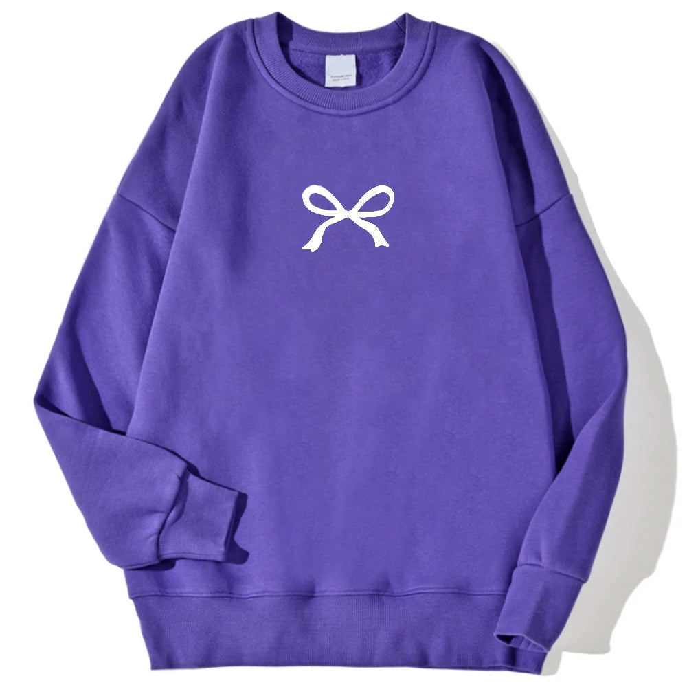 Casual Women's Sweatshirts Kawaii Bow Graphic Prints Pullover Comfortable Warm Oversize Hoodie Autumn Fleece Soft Female Clothes Zen Fit Plus Casual Women's Sweatshirts Kawaii Bow Graphic Prints Pullover Comfortable Warm Oversize Hoodie Autumn Fleece Soft Female Clothes Zen Fit Plus