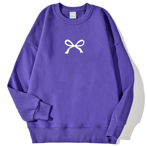 Casual Women's Sweatshirts Kawaii Bow Graphic Prints Pullover Comfortable Warm Oversize Hoodie Autumn Fleece Soft Female Clothes Zen Fit Plus Casual Women's Sweatshirts Kawaii Bow Graphic Prints Pullover Comfortable Warm Oversize Hoodie Autumn Fleece Soft Female Clothes Zen Fit Plus