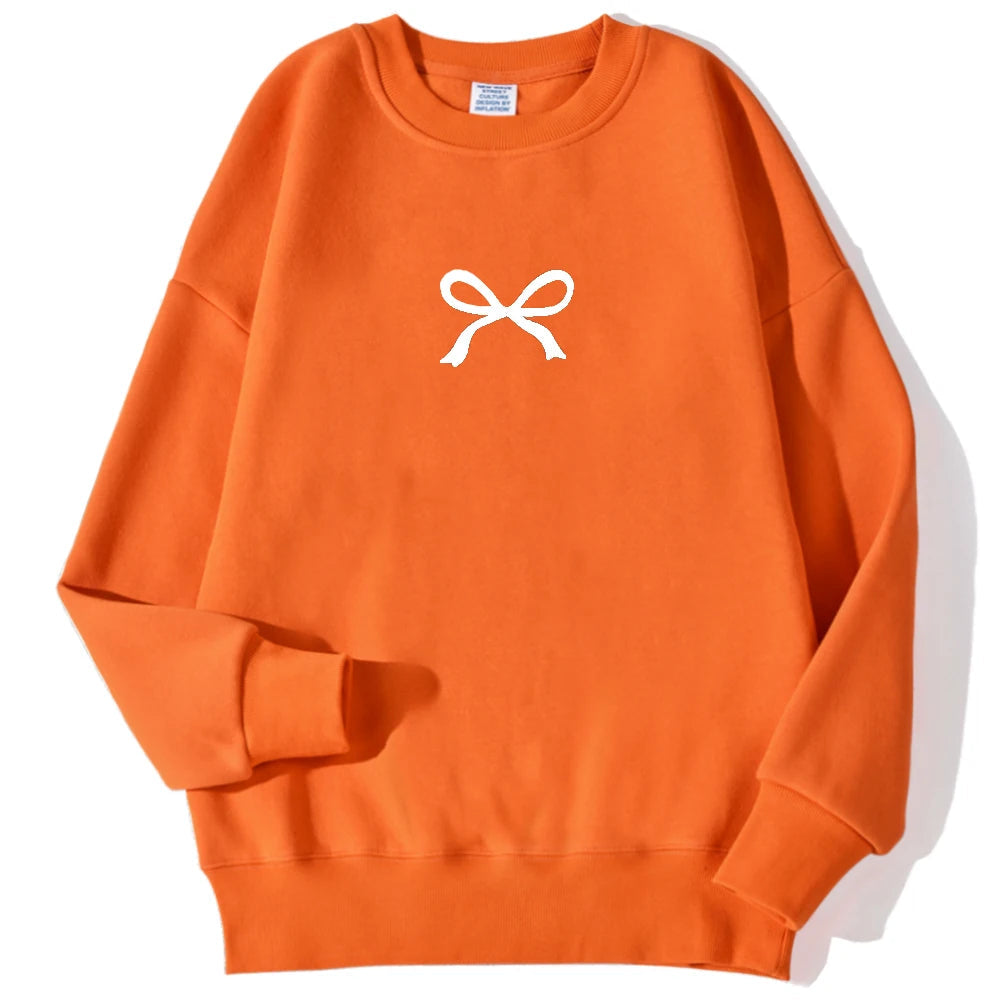 Casual Women's Sweatshirts Kawaii Bow Graphic Prints Pullover Comfortable Warm Oversize Hoodie Autumn Fleece Soft Female Clothes Zen Fit Plus Casual Women's Sweatshirts Kawaii Bow Graphic Prints Pullover Comfortable Warm Oversize Hoodie Autumn Fleece Soft Female Clothes Zen Fit Plus