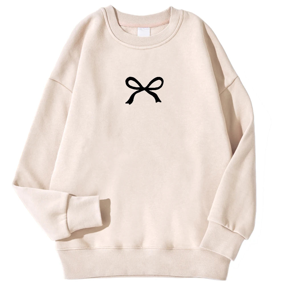 Casual Women's Sweatshirts Kawaii Bow Graphic Prints Pullover Comfortable Warm Oversize Hoodie Autumn Fleece Soft Female Clothes Zen Fit Plus Casual Women's Sweatshirts Kawaii Bow Graphic Prints Pullover Comfortable Warm Oversize Hoodie Autumn Fleece Soft Female Clothes Zen Fit Plus