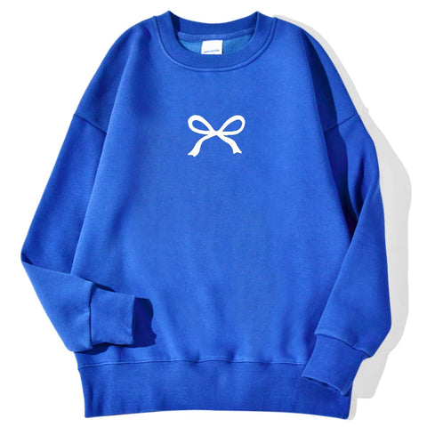 Casual Women's Sweatshirts Kawaii Bow Graphic Prints Pullover Comfortable Warm Oversize Hoodie Autumn Fleece Soft Female Clothes Zen Fit Plus Casual Women's Sweatshirts Kawaii Bow Graphic Prints Pullover Comfortable Warm Oversize Hoodie Autumn Fleece Soft Female Clothes Zen Fit Plus