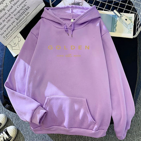 JungKook Golden Hoodie Women Aesthetic Standing Next To You Hoodies Unisex Album Letter Print Golden Pullovers Sweatshirts Korea Zen fit plus JungKook Golden Hoodie Women Aesthetic Standing Next To You Hoodies Unisex Album Letter Print Golden Pullovers Sweatshirts Korea Zen fit plus