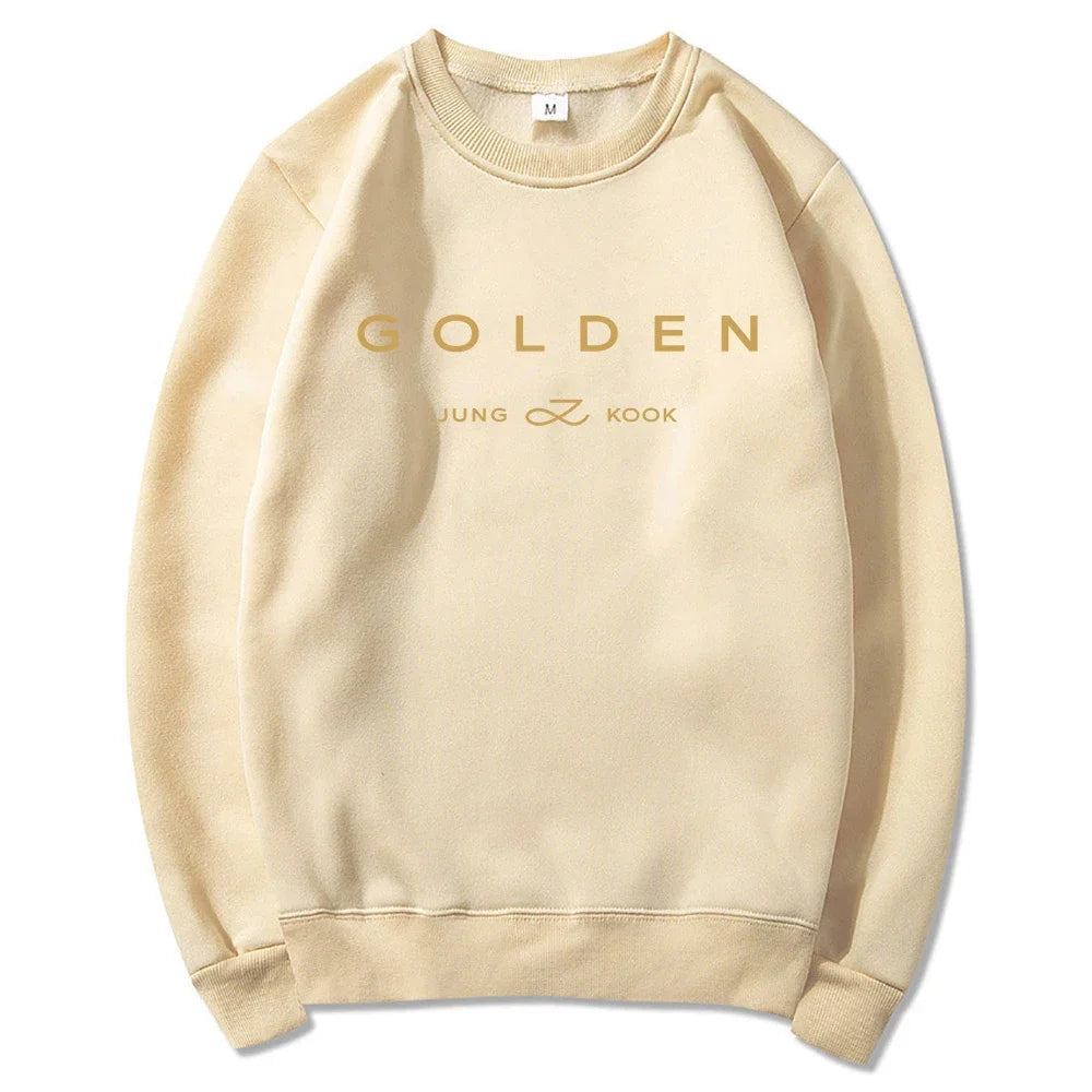 JungKook Golden Hoodie Women Aesthetic Standing Next To You Hoodies Unisex Album Letter Print Golden Pullovers Sweatshirts Korea Zen fit plus JungKook Golden Hoodie Women Aesthetic Standing Next To You Hoodies Unisex Album Letter Print Golden Pullovers Sweatshirts Korea Zen fit plus