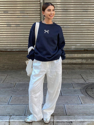 Casual Women's Sweatshirts Kawaii Bow Graphic Prints Pullover Comfortable Warm Oversize Hoodie Autumn Fleece Soft Female Clothes Zen Fit Plus Casual Women's Sweatshirts Kawaii Bow Graphic Prints Pullover Comfortable Warm Oversize Hoodie Autumn Fleece Soft Female Clothes Zen Fit Plus