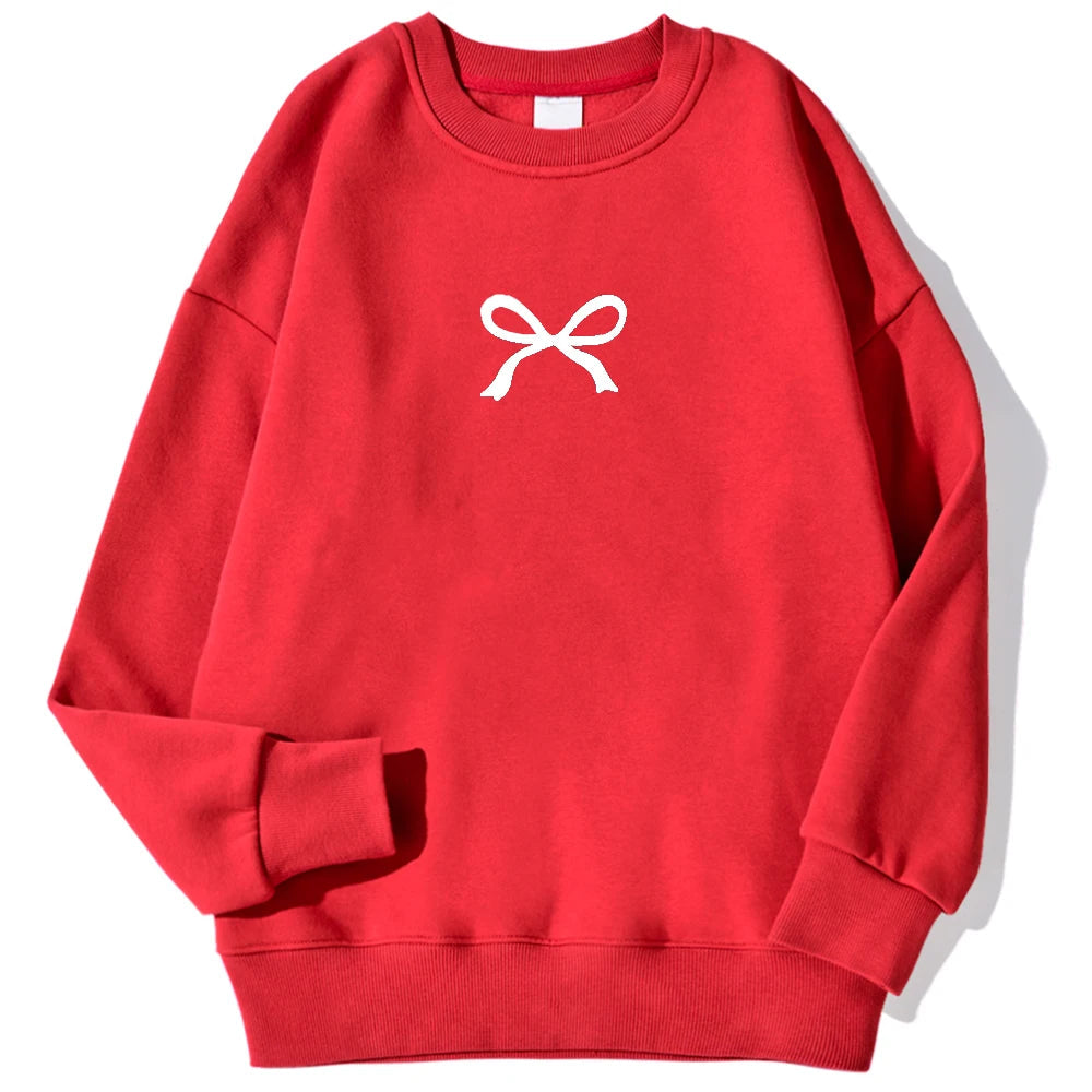 Casual Women's Sweatshirts Kawaii Bow Graphic Prints Pullover Comfortable Warm Oversize Hoodie Autumn Fleece Soft Female Clothes Zen Fit Plus Casual Women's Sweatshirts Kawaii Bow Graphic Prints Pullover Comfortable Warm Oversize Hoodie Autumn Fleece Soft Female Clothes Zen Fit Plus