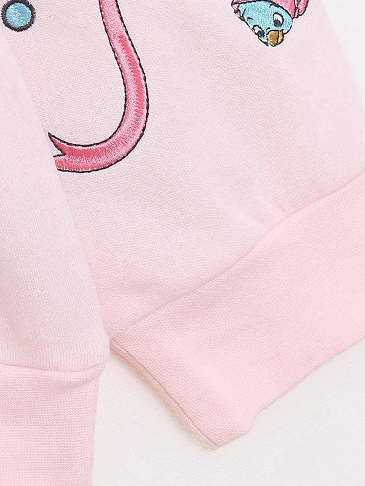 Disney Cinderella Princess Mickey Mouse Letter Cartoon Print Embroidery Fleece Sweatshirt Sweet Women O-Neck Pullover Jumper Top Zen Fit Plus Disney Cinderella Princess Mickey Mouse Letter Cartoon Print Embroidery Fleece Sweatshirt Sweet Women O-Neck Pullover Jumper Top Zen Fit Plus