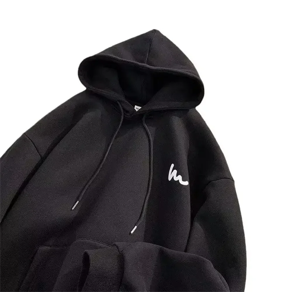 American Style Hooded Sweatshirt Trendy Oversize Loose-fit Top For Women Leisure Simple Tracksuit Sporty Comfortable Sportwear Zen fit plus American Style Hooded Sweatshirt Trendy Oversize Loose-fit Top For Women Leisure Simple Tracksuit Sporty Comfortable Sportwear Zen fit plus