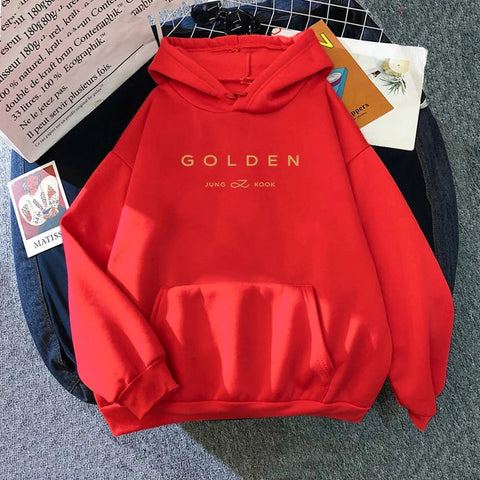 JungKook Golden Hoodie Women Aesthetic Standing Next To You Hoodies Unisex Album Letter Print Golden Pullovers Sweatshirts Korea Zen fit plus JungKook Golden Hoodie Women Aesthetic Standing Next To You Hoodies Unisex Album Letter Print Golden Pullovers Sweatshirts Korea Zen fit plus