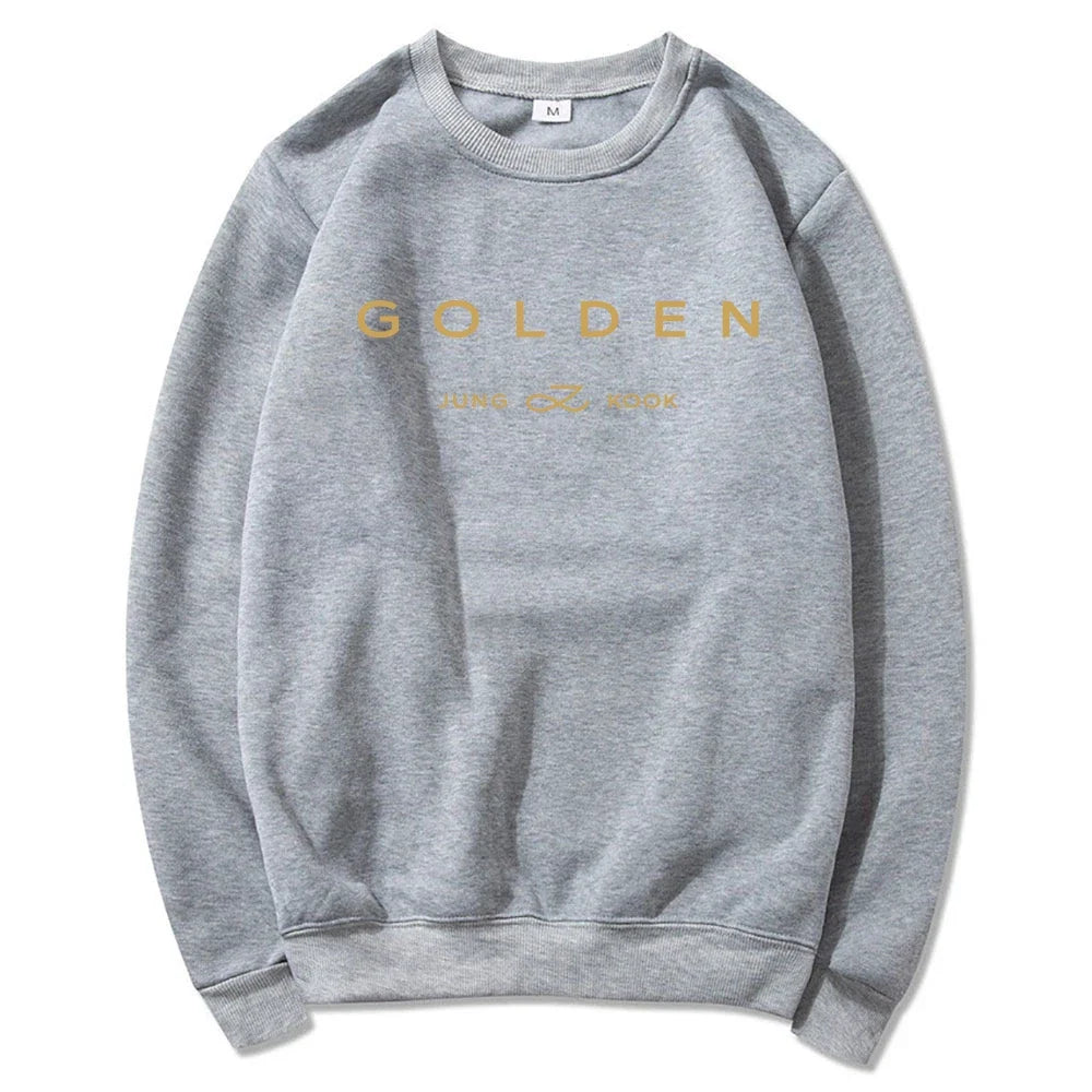 JungKook Golden Hoodie Women Aesthetic Standing Next To You Hoodies Unisex Album Letter Print Golden Pullovers Sweatshirts Korea Zen fit plus JungKook Golden Hoodie Women Aesthetic Standing Next To You Hoodies Unisex Album Letter Print Golden Pullovers Sweatshirts Korea Zen fit plus