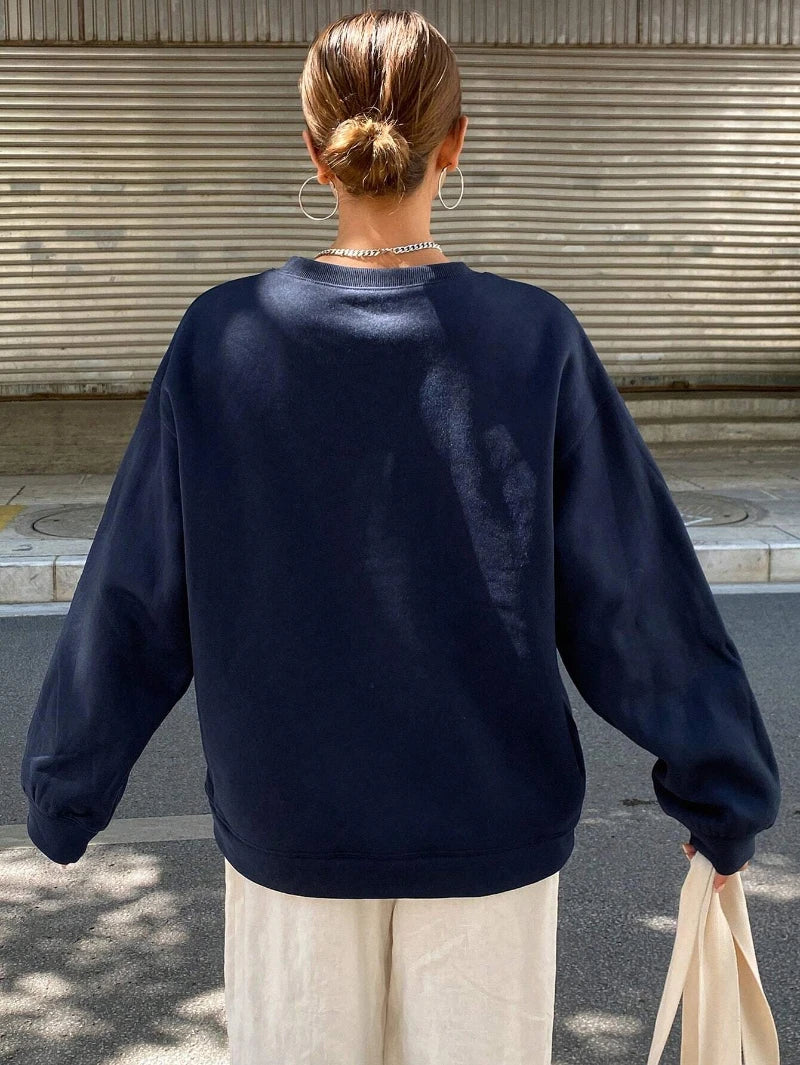 Casual Women's Sweatshirts Kawaii Bow Graphic Prints Pullover Comfortable Warm Oversize Hoodie Autumn Fleece Soft Female Clothes Zen Fit Plus Casual Women's Sweatshirts Kawaii Bow Graphic Prints Pullover Comfortable Warm Oversize Hoodie Autumn Fleece Soft Female Clothes Zen Fit Plus