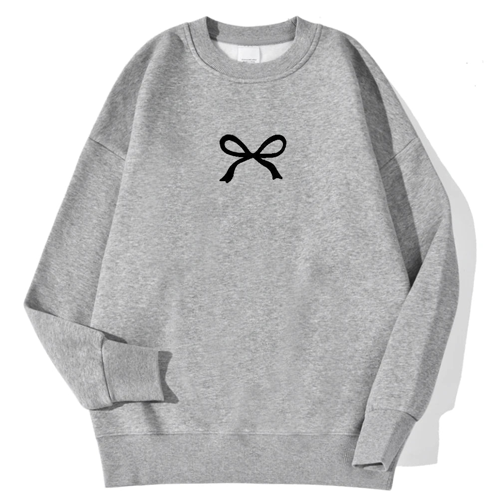 Casual Women's Sweatshirts Kawaii Bow Graphic Prints Pullover Comfortable Warm Oversize Hoodie Autumn Fleece Soft Female Clothes Zen Fit Plus Casual Women's Sweatshirts Kawaii Bow Graphic Prints Pullover Comfortable Warm Oversize Hoodie Autumn Fleece Soft Female Clothes Zen Fit Plus