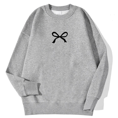 Casual Women's Sweatshirts Kawaii Bow Graphic Prints Pullover Comfortable Warm Oversize Hoodie Autumn Fleece Soft Female Clothes Zen Fit Plus Casual Women's Sweatshirts Kawaii Bow Graphic Prints Pullover Comfortable Warm Oversize Hoodie Autumn Fleece Soft Female Clothes Zen Fit Plus
