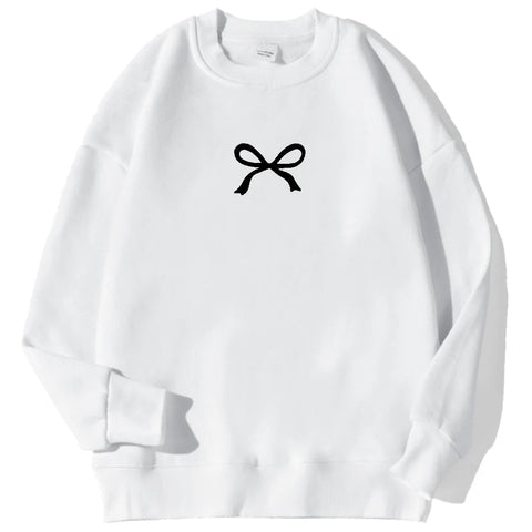 Casual Women's Sweatshirts Kawaii Bow Graphic Prints Pullover Comfortable Warm Oversize Hoodie Autumn Fleece Soft Female Clothes Zen Fit Plus Casual Women's Sweatshirts Kawaii Bow Graphic Prints Pullover Comfortable Warm Oversize Hoodie Autumn Fleece Soft Female Clothes Zen Fit Plus