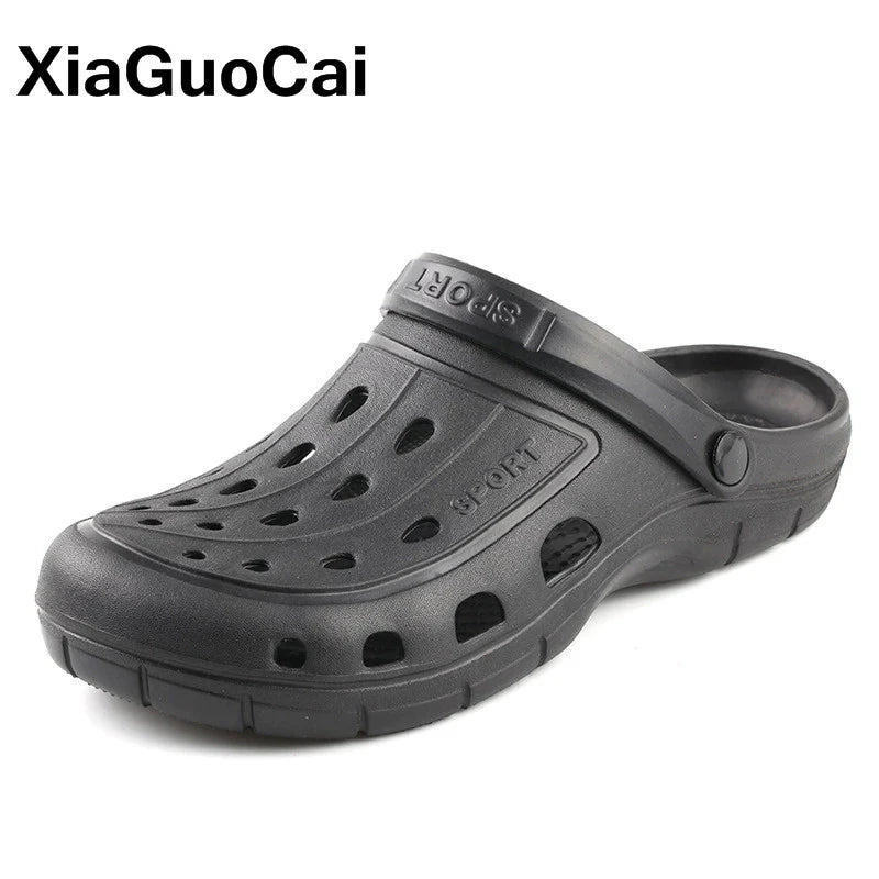 2021 Summer Men'S Clogs Quick Dry Men's slippers - Zen fit plus
