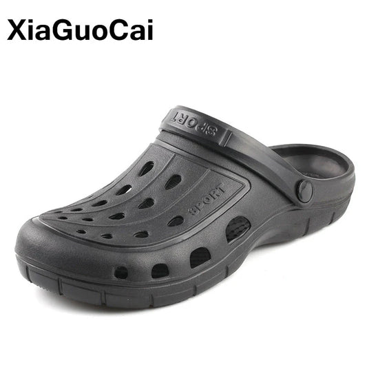 2021 Summer Men'S Clogs Quick Dry Men's slippers - Zen fit plus