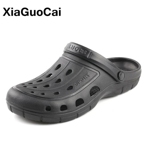 2021 Summer Men'S Clogs Quick Dry Men's slippers - Zen fit plus