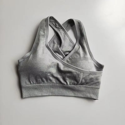 Tie Dyeing Seamless Yoga Set Gym Fitness Two Piece Set Women Clothing Sexy Back Crop Top High Waist Workout Leggings Sportswear
