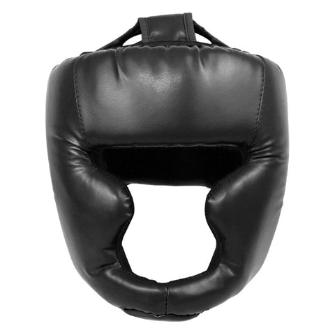 Adjustable Boxing Headgear Safety Helmet – Full-Coverage Sparring Protection for MMA, Kickboxing & Boxing Training