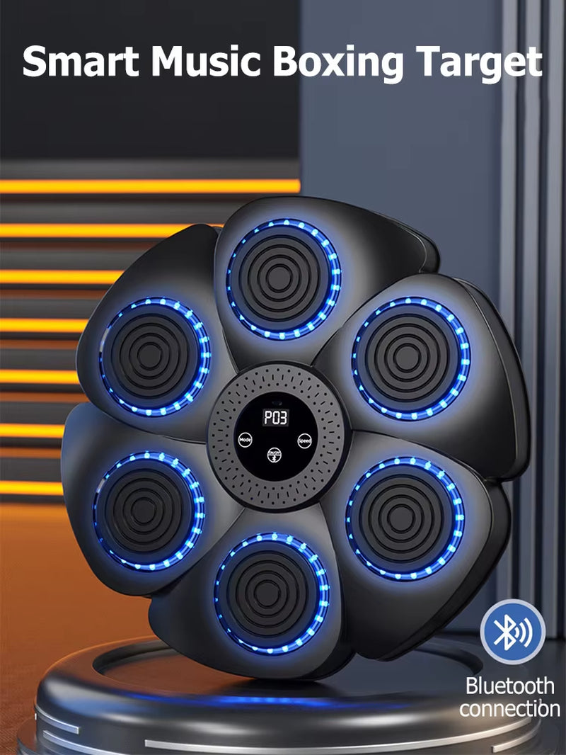 Smart Bluetooth Wall Mounted Boxing Trainer for Home Gym
