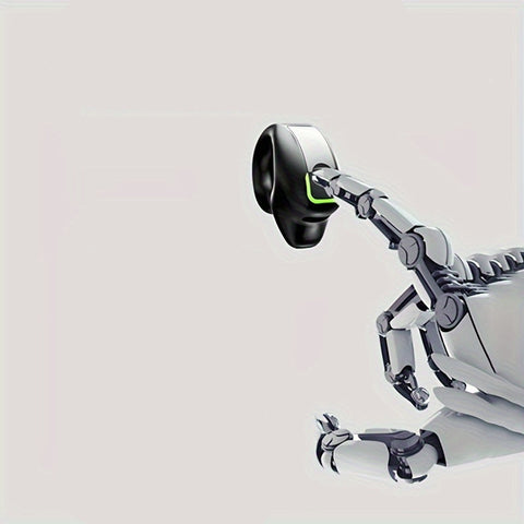 Clip-On Wireless Earbuds – Noise Cancelling Bluetooth Headphones with Panoramic Sound for Sports and Travel