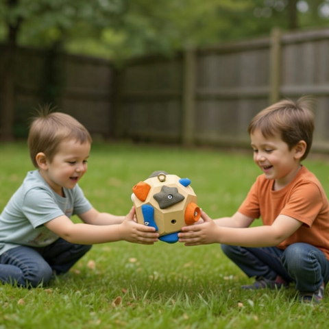 Finger Climbing Training Ball – Handmade Grip Strengthener Tool to Enhance Finger Muscle Power, Accuracy and Rock Climbing Performance