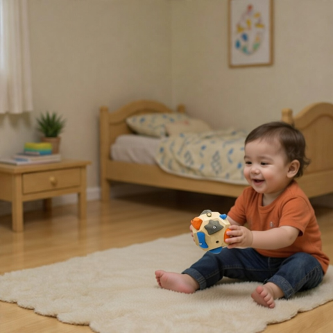 Finger Climbing Training Ball – Handmade Grip Strengthener Tool to Enhance Finger Muscle Power, Accuracy and Rock Climbing Performance