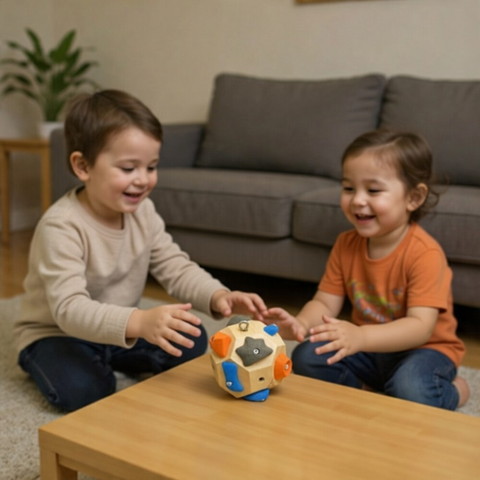 Finger Climbing Training Ball – Handmade Grip Strengthener Tool to Enhance Finger Muscle Power, Accuracy and Rock Climbing Performance