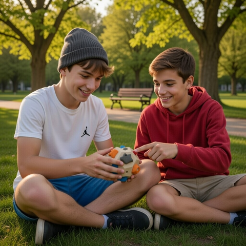 Finger Climbing Training Ball – Handmade Grip Strengthener Tool to Enhance Finger Muscle Power, Accuracy and Rock Climbing Performance