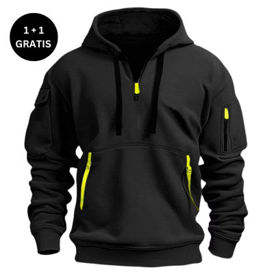 Pullover Hooded Sweatshirt - Zen Fit Plus