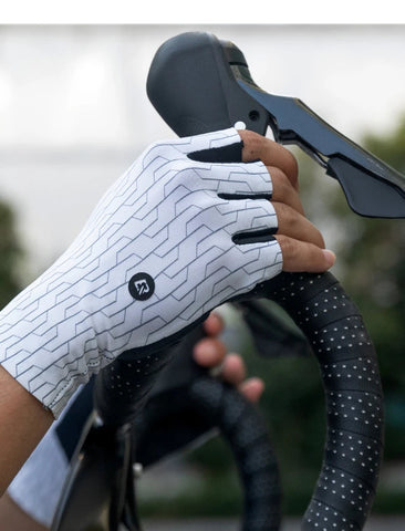 Breathable Shock-Absorbing Cycling Gloves – Thickened Palm Pads, MTB Road Bike Gloves for Comfortable Outdoor Sports
