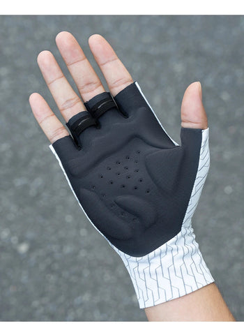 Breathable Shock-Absorbing Cycling Gloves – Thickened Palm Pads, MTB Road Bike Gloves for Comfortable Outdoor Sports