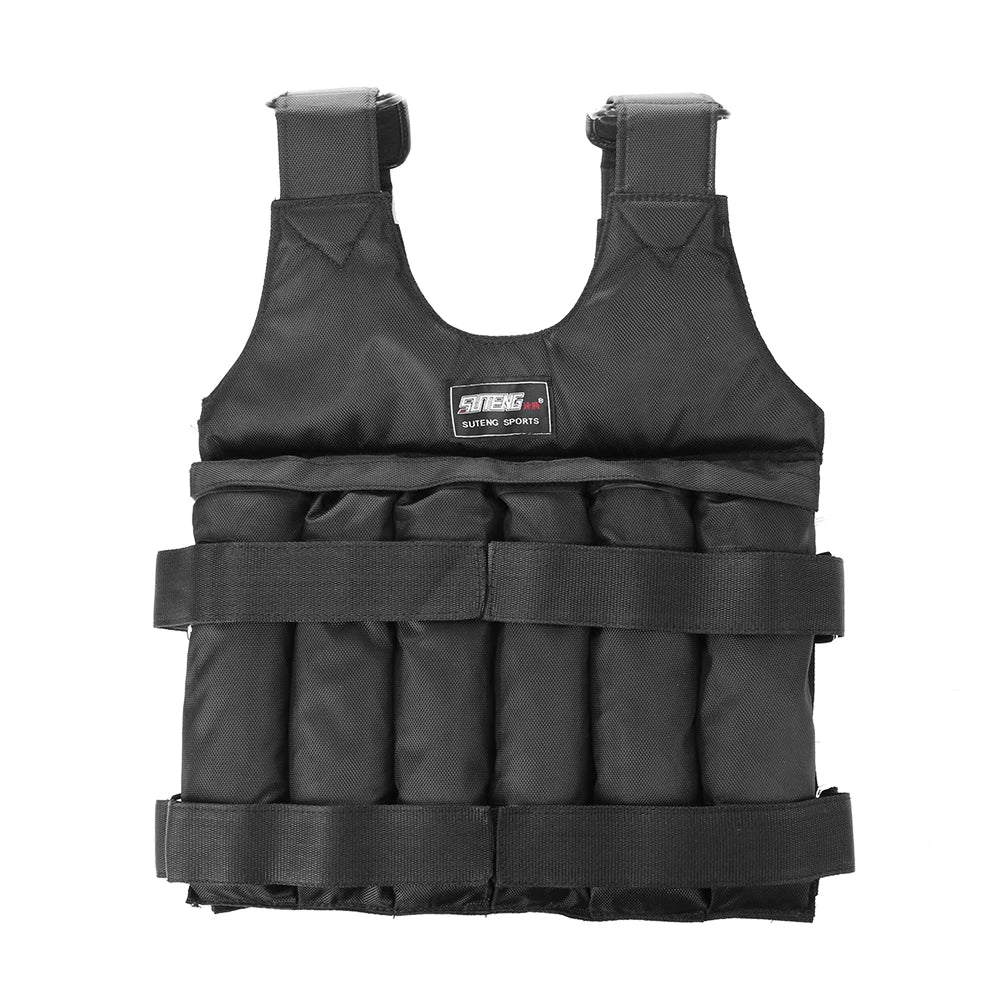 Adjustable Weight Vest Jacket for Running and Training - 3/15/20/35/50Kg Options