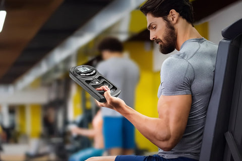 Electronic Hand Grip Strength Trainer – Digital 264lb Hand Exerciser for Strength Training, Rehabilitation & Fitness Performance