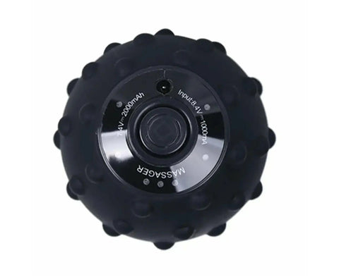 4-Speed Vibrating Massage Ball - Electric Fitness Ball Massager for Muscle and Fitness