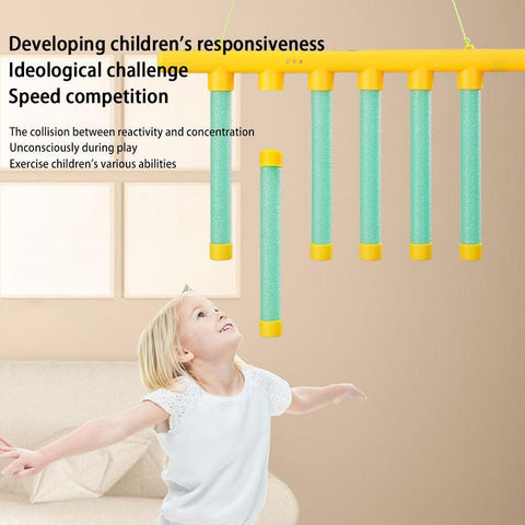 Portable Hand-Eye Coordination Training Ball