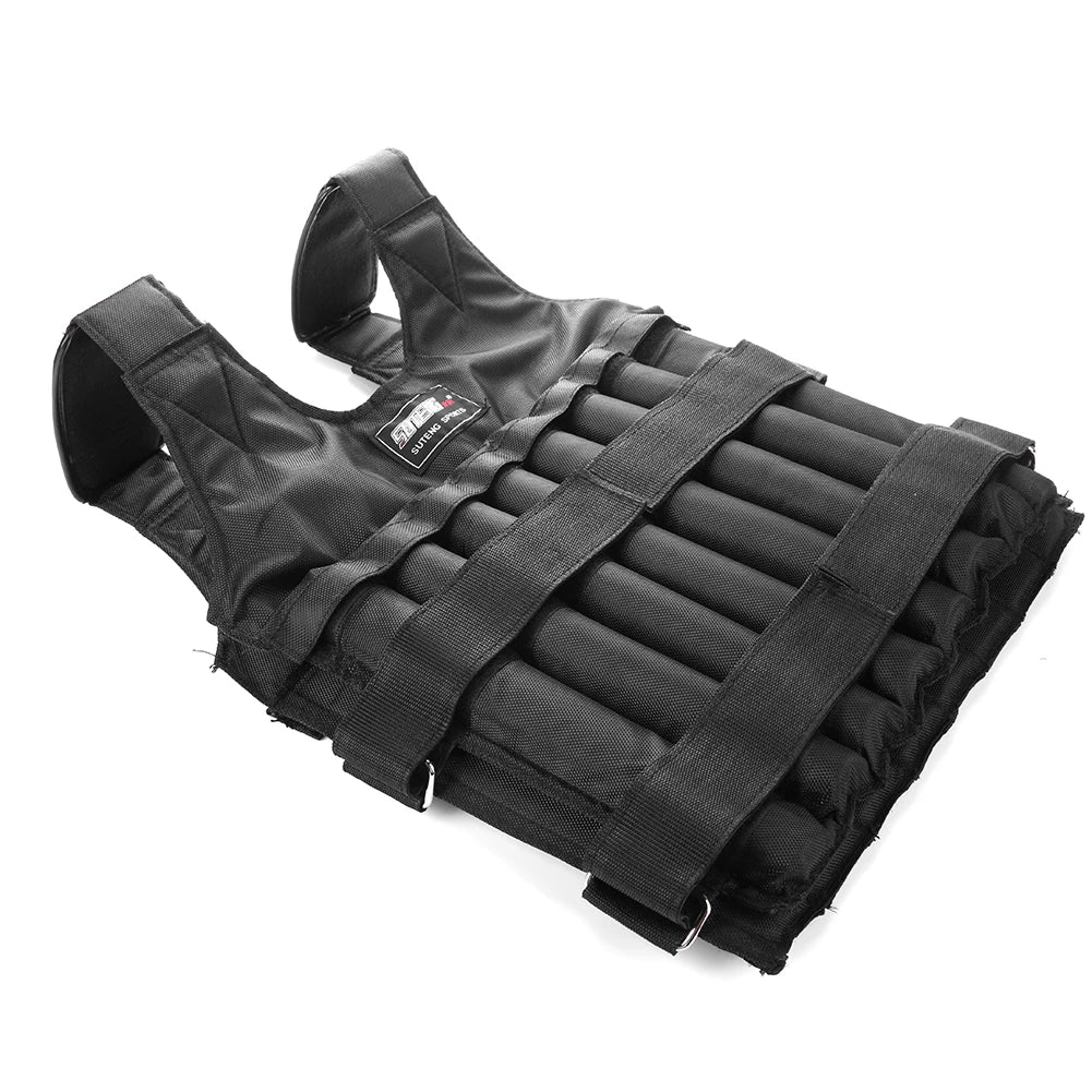 Adjustable Weight Vest Jacket for Running and Training - 3/15/20/35/50Kg Options