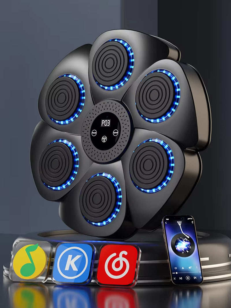 Smart Bluetooth Wall Mounted Boxing Trainer for Home Gym