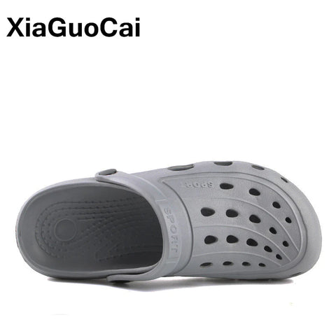 2021 Summer Men'S Clogs Quick Dry Men's slippers - Zen fit plus