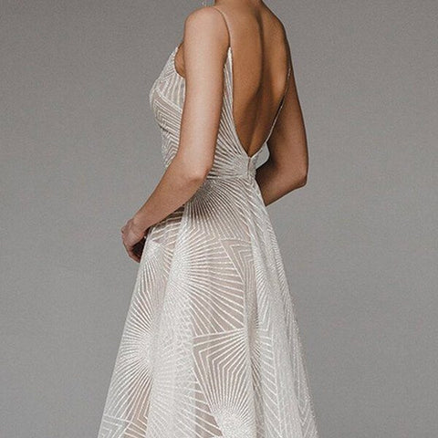 Silky Spaghetti Strap Dress for Effortless Elegance